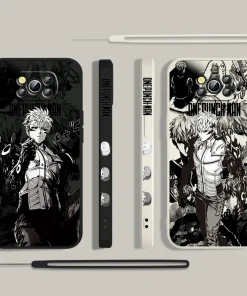 One Punch Man Phone Case – Stylish Protection for Anime Fans