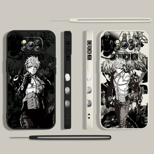 One Punch Man Phone Case – Stylish Protection for Anime Fans