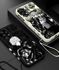 One Punch Man Phone Case – Stylish Protection for Anime Fans