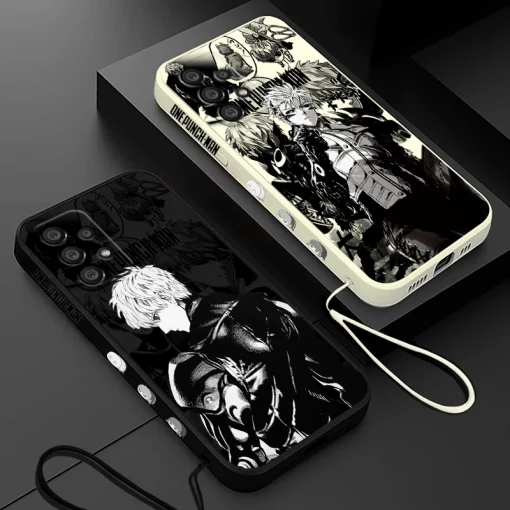 One Punch Man Phone Case – Stylish Protection for Anime Fans