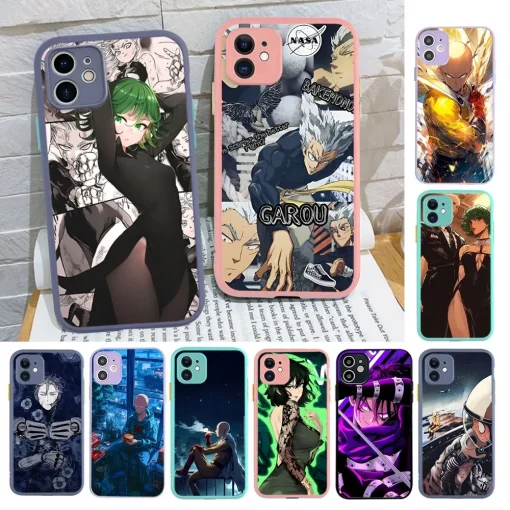 One Punch Man Phone Case – Stylish Protection for Anime Fans