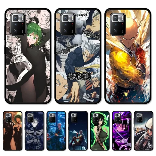 One Punch Man Phone Case – Stylish Protection for Anime Fans