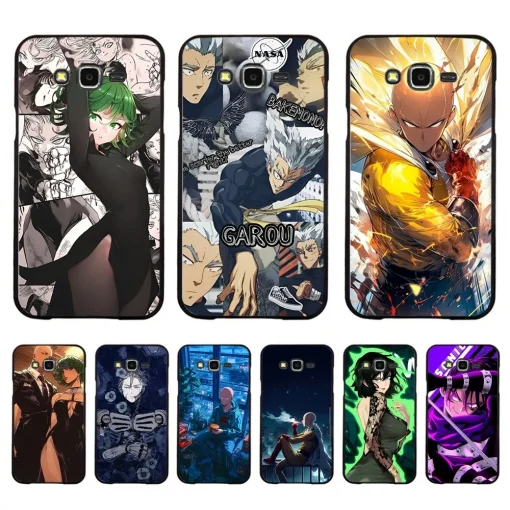 One Punch Man Phone Case – Stylish Protection for Anime Fans