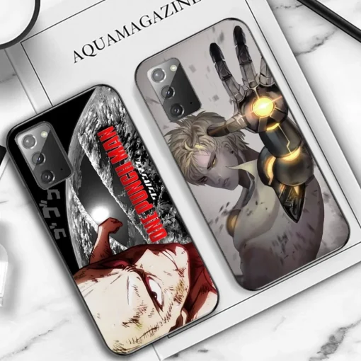 One Punch Man Phone Case – Stylish Protection for Anime Fans