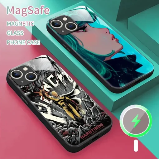 One Punch Man Phone Case – Stylish Protection for Anime Fans