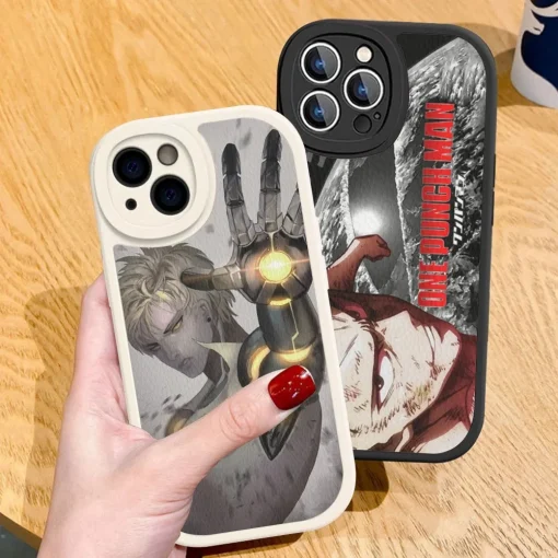 One Punch Man Phone Case – Stylish Protection for Anime Fans