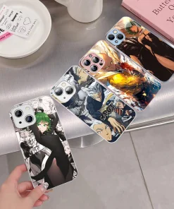 One Punch Man Phone Case – Stylish Protection for Anime Fans