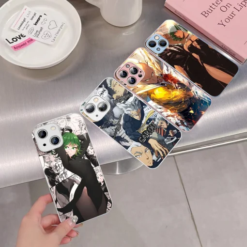 One Punch Man Phone Case – Stylish Protection for Anime Fans