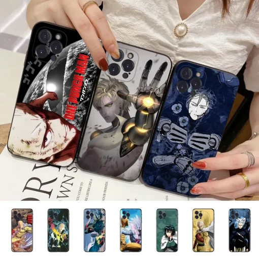 One Punch Man Phone Case – Stylish Protection for Anime Fans