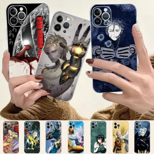 One Punch Man Phone Case – Stylish Protection for Anime Fans