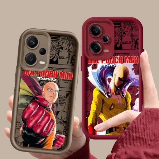 One Punch Man Phone Case – Stylish Protection for Anime Fans