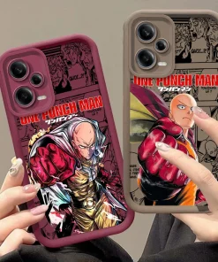 One Punch Man Phone Case – Stylish Protection for Anime Fans