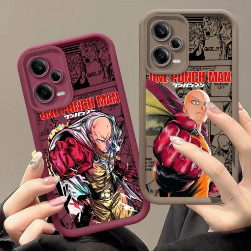 One Punch Man Phone Case – Stylish Protection for Anime Fans