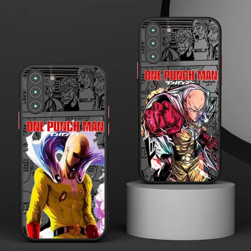 One Punch Man Phone Case – Stylish Protection for Anime Fans