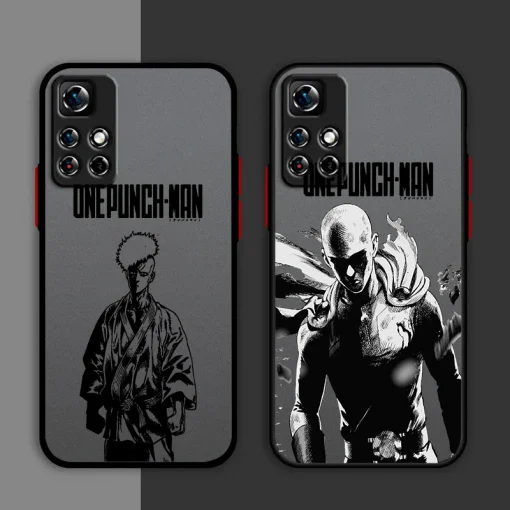 One Punch Man Phone Case – Stylish Protection for Anime Fans