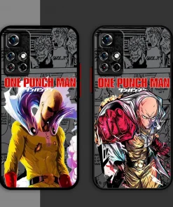 One Punch Man Phone Case – Stylish Protection for Anime Fans