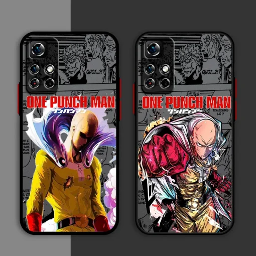 One Punch Man Phone Case – Stylish Protection for Anime Fans