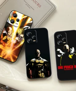 One Punch Man Phone Case – Stylish Protection for Anime Fans