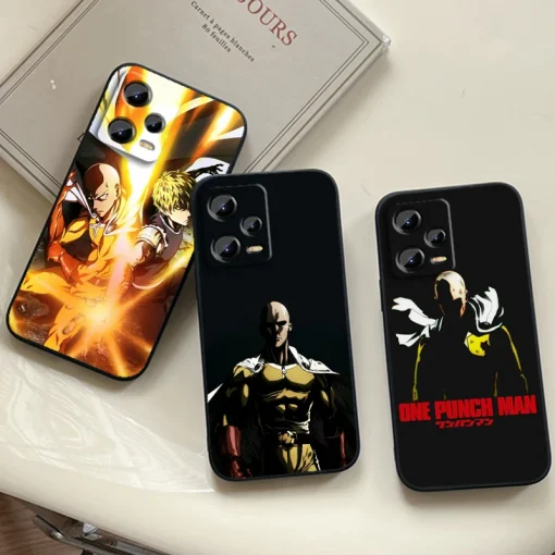 One Punch Man Phone Case – Stylish Protection for Anime Fans