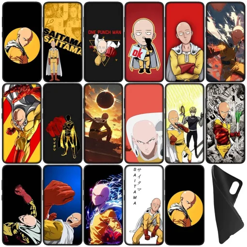 One Punch Man Phone Case – Stylish Protection for Anime Fans