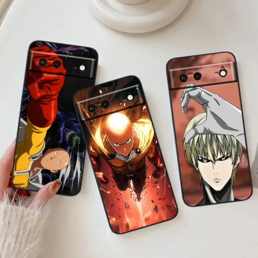 One Punch Man Phone Case – Stylish Protection for Anime Fans