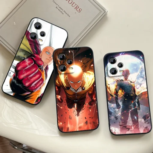 One Punch Man Phone Case – Stylish Protection for Anime Fans