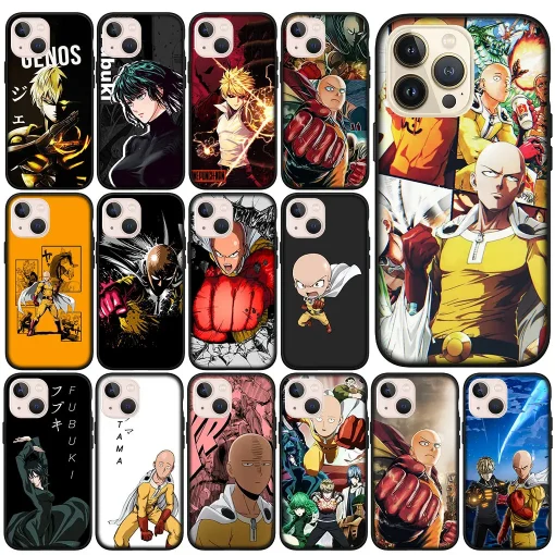 One Punch Man Phone Case – Stylish Protection for Anime Fans