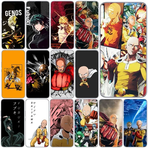 One Punch Man Phone Case – Stylish Protection for Anime Fans