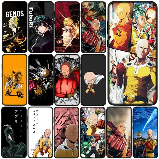 One Punch Man Phone Case – Stylish Protection for Anime Fans