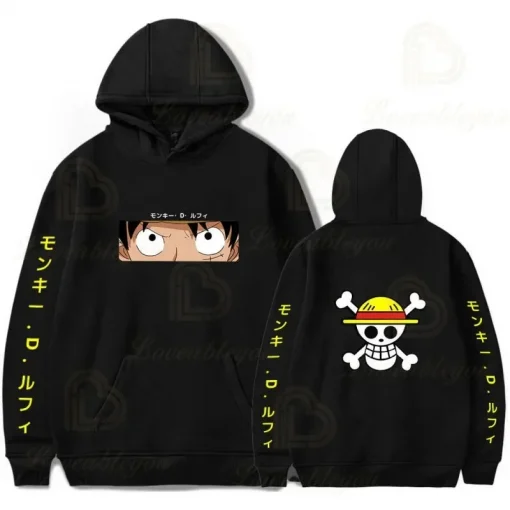 One Piece Hoodie - Anime-Inspired Streetwear