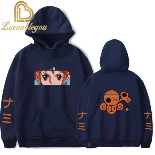 One Piece Hoodie - Anime-Inspired Streetwear