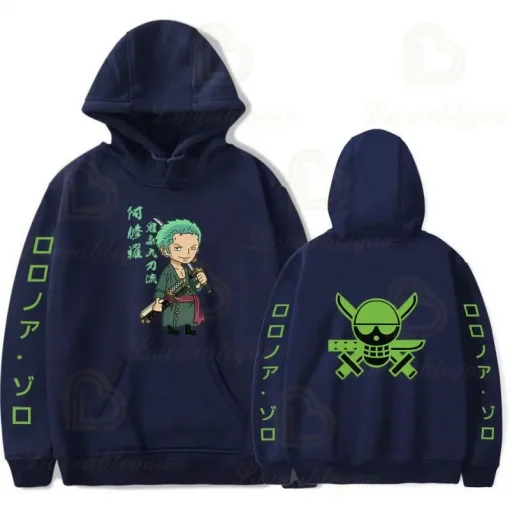 One Piece Hoodie - Anime-Inspired Streetwear