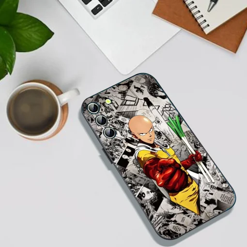 One Punch Man Phone Case – Stylish Protection for Anime Fans