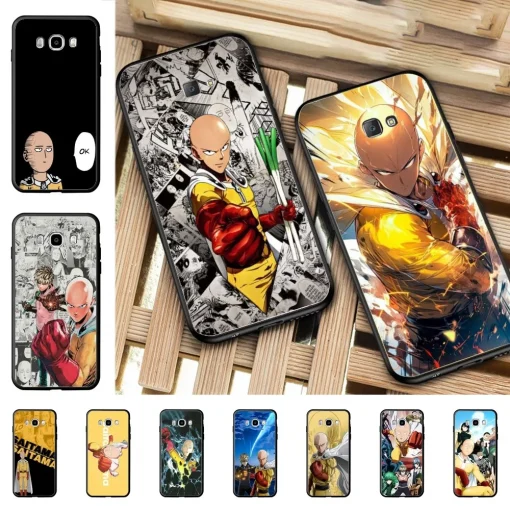 One Punch Man Phone Case – Stylish Protection for Anime Fans