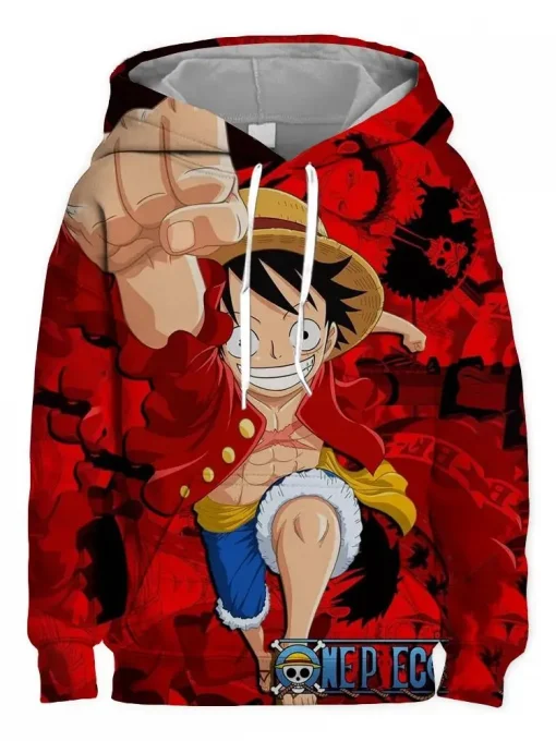 One Piece Hoodie - Anime-Inspired Streetwear