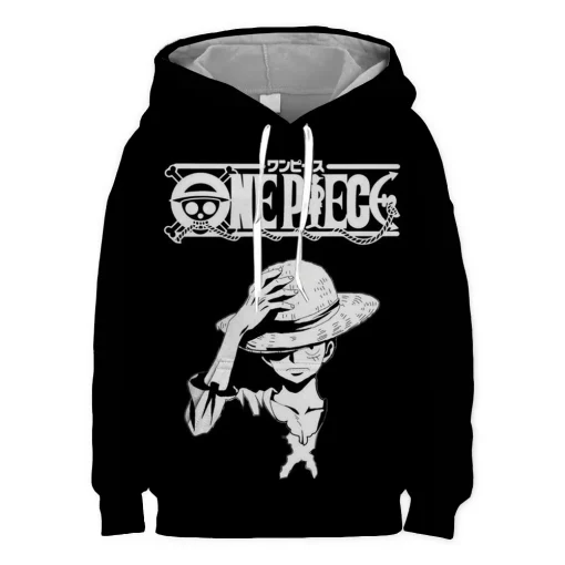 One Piece Hoodie - Anime-Inspired Streetwear