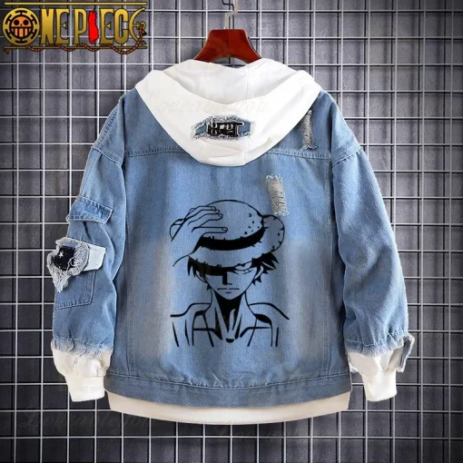 One Piece Hoodie - Anime-Inspired Streetwear