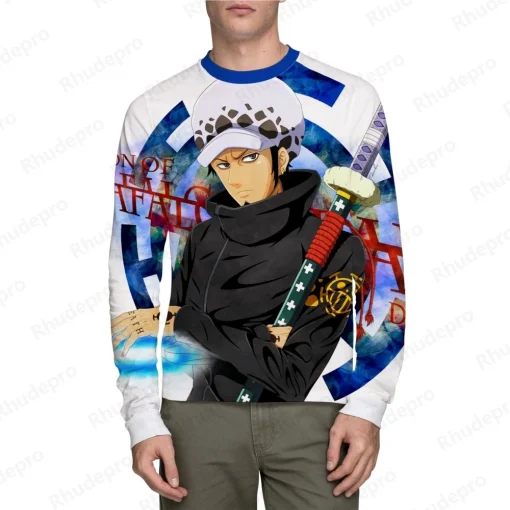 One Piece Hoodie - Anime-Inspired Streetwear