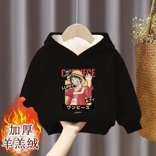 One Piece Hoodie - Anime-Inspired Streetwear