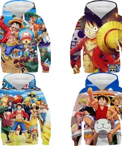 One Piece Hoodie - Anime-Inspired Streetwear