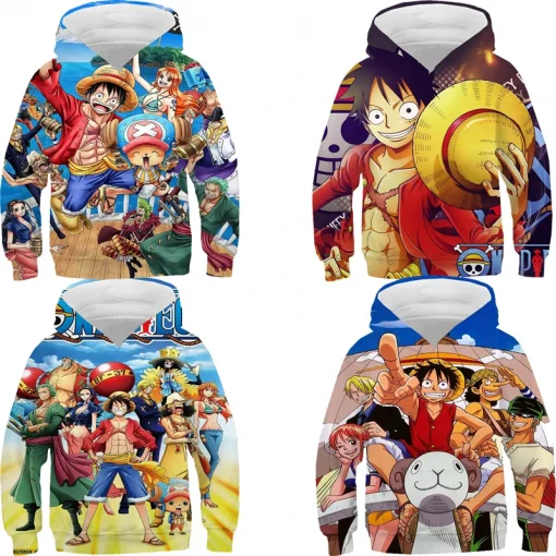 One Piece Hoodie - Anime-Inspired Streetwear