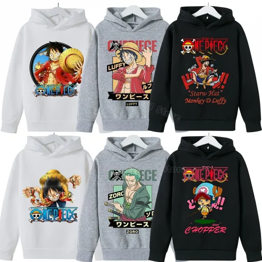 One Piece Hoodie - Anime-Inspired Streetwear