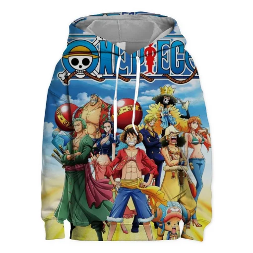 One Piece Hoodie - Anime-Inspired Streetwear