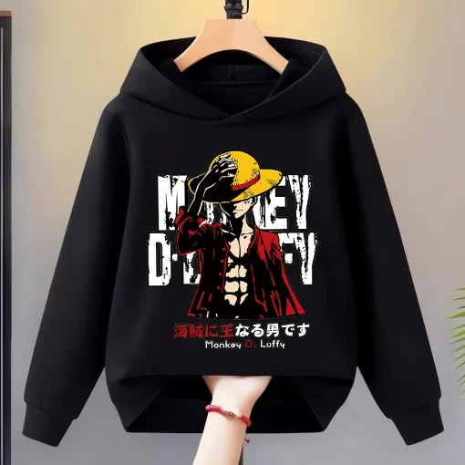 One Piece Hoodie - Anime-Inspired Streetwear