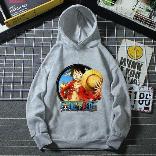 One Piece Hoodie - Anime-Inspired Streetwear