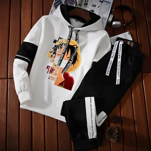 One Piece Hoodie - Anime-Inspired Streetwear