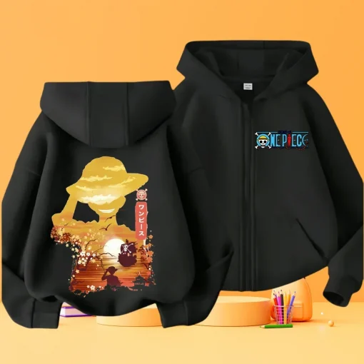 One Piece Hoodie - Anime-Inspired Streetwear