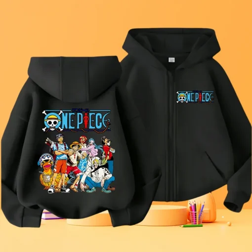 One Piece Hoodie - Anime-Inspired Streetwear