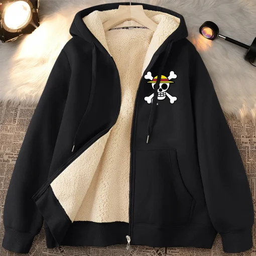 One Piece Hoodie - Anime-Inspired Streetwear