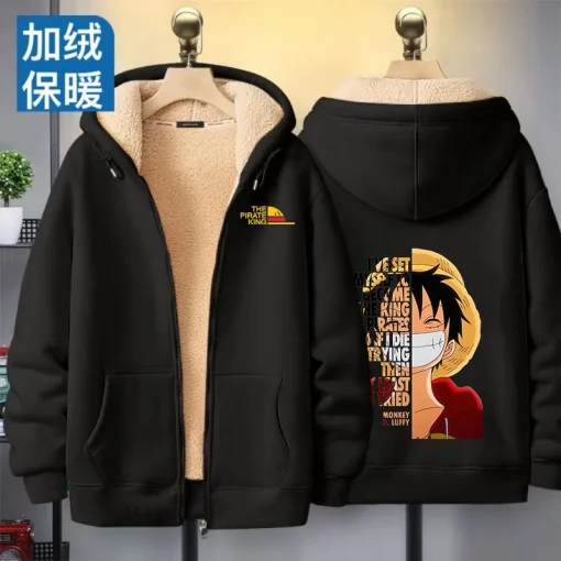 One Piece Hoodie - Anime-Inspired Streetwear